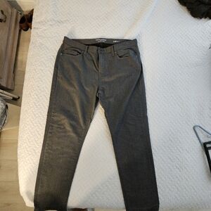 Banana Republuc Gray Slim Fit Pants